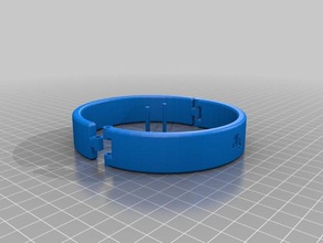 meu personalizados pulseiras 3d print model - Mito3D