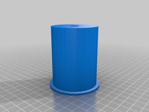 filament spindle 57mm 3d printing 3d print model - Mito3D