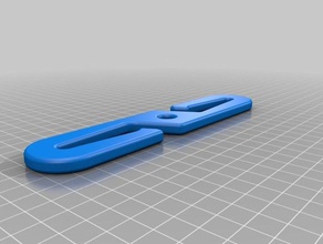 cord cable lock Haushalt 3d print model - Mito3D