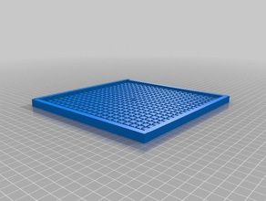 tactile coordinate plane 3d printing 3d print model - Mito3D