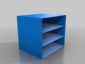 meine individuelle Schublade-box Container 3d print model - Mito3D