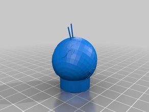 proving earth round you ask print find out learning challenge m3d micro makeredchallenge school 3d print model - Mito3D
