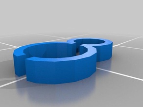 hbs-700 wire clip 3d printing 3d print model - Mito3D