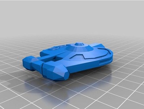 yt-2400 cargueiro brinquedos jogos nave espacial starwars star wars 3d print model - Mito3D