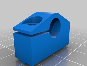 makerbeam de 8 mm del eje la abrazadera 3d impresora partes 3d print model - Mito3D