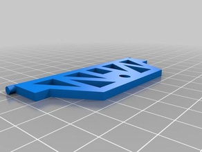 foosbot gate other 3d print model - Mito3D