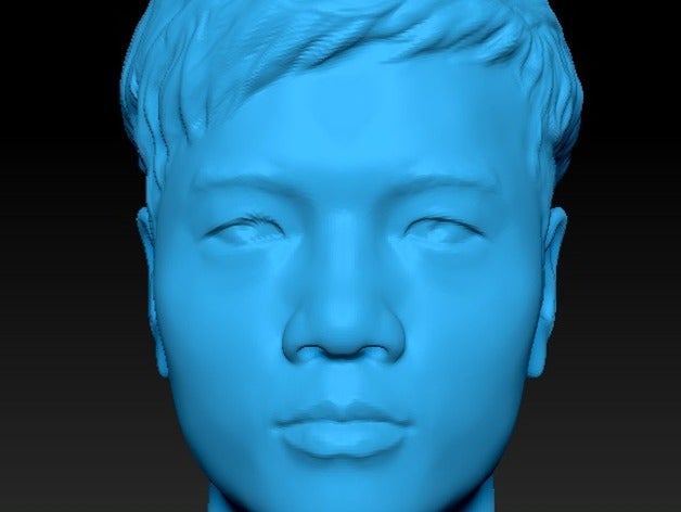 moi utiliser zbrush sculptures 3D print model - Mito3D