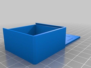 meine angepasste Schiebedeckel-box 3d drucken 3d print model - Mito3D