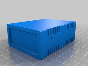 sintonizador de box01 eletrônica personalizado 3d print model - Mito3D