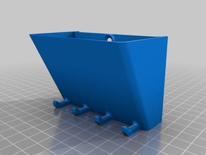 light switch caddy household 3d print model - Mito3D