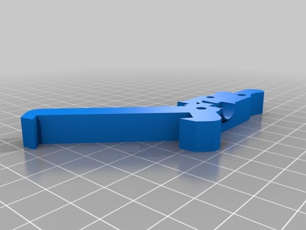 my customized mk9 bowden extruder 3d printer parts 3D print model - Mito3D