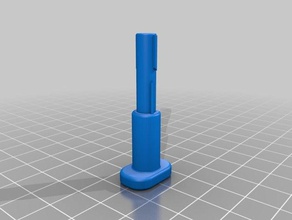 spindel remoto de rockshox deporte al aire libre 3d print model - Mito3D