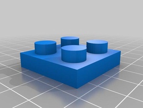 meine kundengebundenes lego-kompatibel Ziegel Bau Spielzeug 3d print model - Mito3D