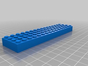 164 lego inşaat oyuncaklar özelleştirilmiş 3d print model - Mito3D