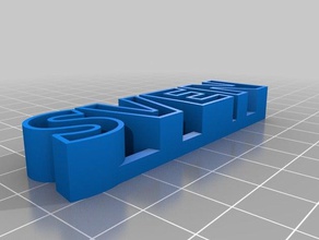 sven heykeller özelleştirilmiş 3d print model - Mito3D