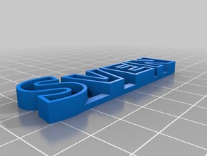 sven small sculptures customized 3d print model - Mito3D