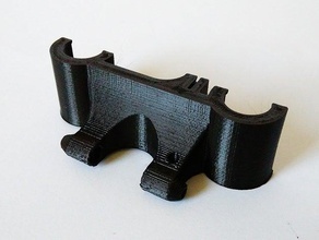rostock mini pro transporte mejorado 3d de la impresora partes cojinete lm8uu rodamiento 3d print model - Mito3D