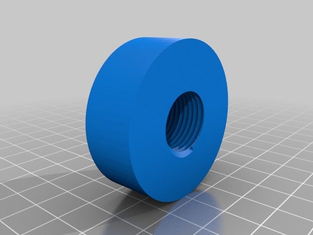 adaptateur dremel ou back&decker rt550 sur colonne machine tools 3D print model - Mito3D