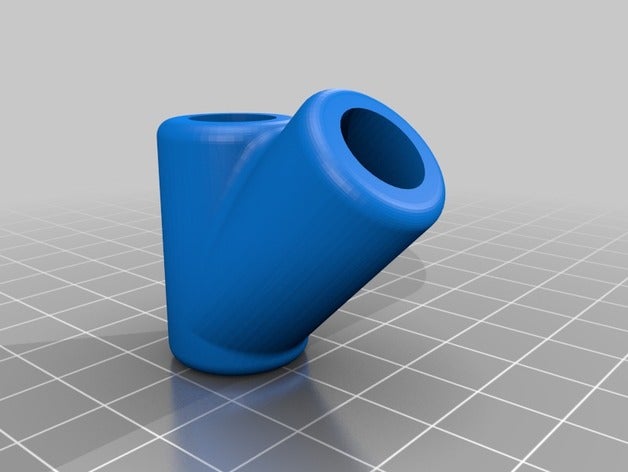 parede de filamentos contínuos suporte acessórios 3D print model - Mito3D