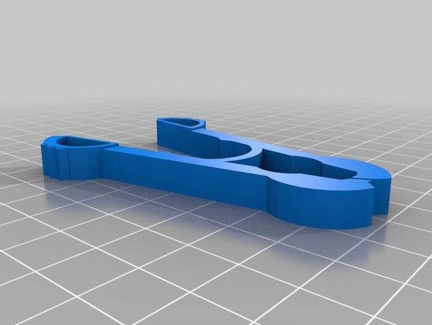 pinza v2 3d drucken 3D print model - Mito3D