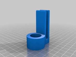 meine angepasste flachlight clip - Spielzeug Spiel Zubehör 3d print model - Mito3D