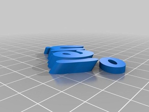 schl&uumlsselrenni organizasyon özelleştirilmiş 3d print model - Mito3D