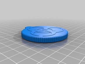 biohazard beer-soda can lid household 3d print model - Mito3D