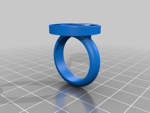 green lantern, l'anneau accessoires 3d print model - Mito3D