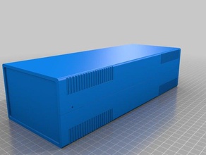 kutu - Elektronik angepasst 3d print model - Mito3D
