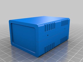 adapter box 80x60x30mm electronics customized 3d print model - Mito3D