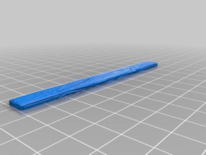 Galgen Balken ohne Seil Spiele 3d print model - Mito3D