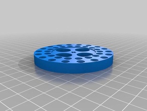 tazza coperchio lego technic giocattolo gioco accessori personalizzato 3d print model - Mito3D