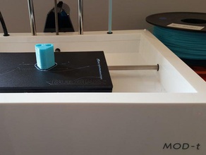 tancarville sèche-linge de rechange pièces customizer 3d print model - Mito3D