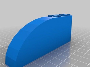 12x2 Länge 5 lego-Stein Bau - Spielzeug angepasst 3d print model - Mito3D
