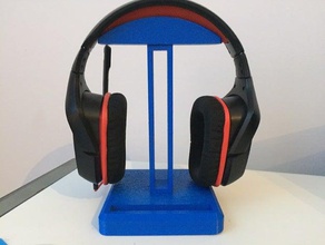headphone-ipod stand audio 3d print model - Mito3D