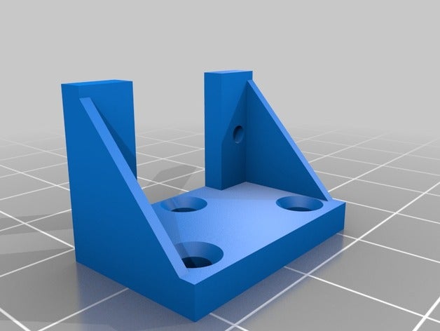 servo mount 02 rc Fahrzeuge 3D print model - Mito3D