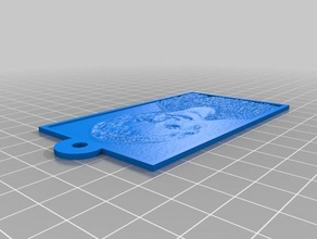 il mio personalizzato lithopane lucas 2 d arte 3d print model - Mito3D