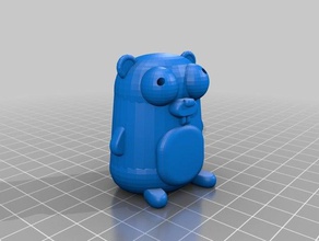 gopher creatures 3d print model - Mito3D