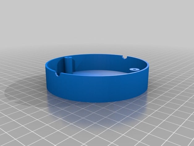 ipcam rj45 boîte de cas l'organisation personnalisé 3D print model - Mito3D