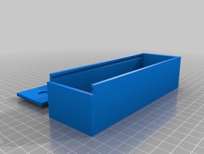 school themed custom pencil case office makeredchallenge 3d print model - Mito3D