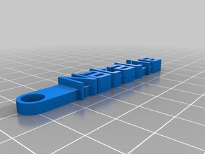 pembe organizasyon özelleştirilmiş 3d print model - Mito3D
