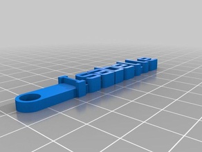 ısabella pembe organizasyon özelleştirilmiş 3d print model - Mito3D