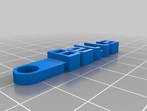 bella pembe organizasyon özelleştirilmiş 3d print model - Mito3D