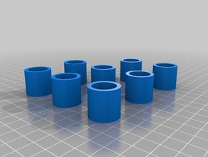 pano de cremalheira secagem velas 3d impressão 3d print model - Mito3D
