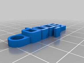dogs blue organization customized 3d print model - Mito3D