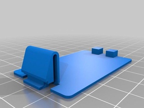 my customized battery cover creator electronics 3d print model - Mito3D
