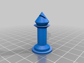 pawn bishop rook chess 3d print model - Mito3D