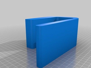 snow board holder 3d printing 3d print model - Mito3D