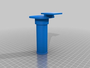 spool holder replicator 2 3d printer accessories filament 3d print model - Mito3D