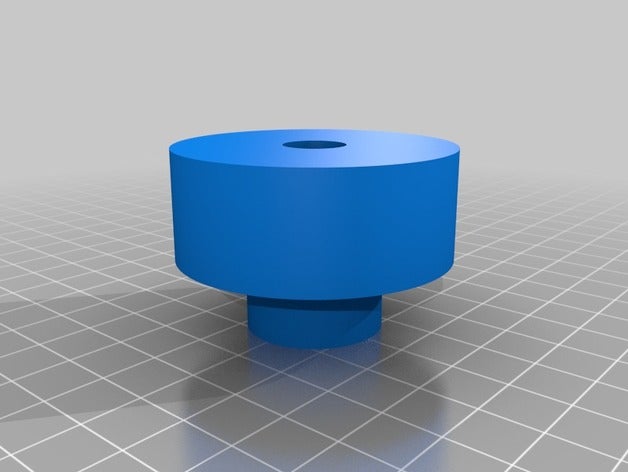 shower water knob bathroom 3D print model - Mito3D